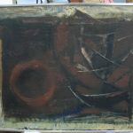 437 7591 OIL PAINTING
